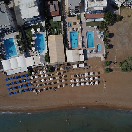 Stalós Esperides Beach Hotel Apartments מראה חיצוני תמונה