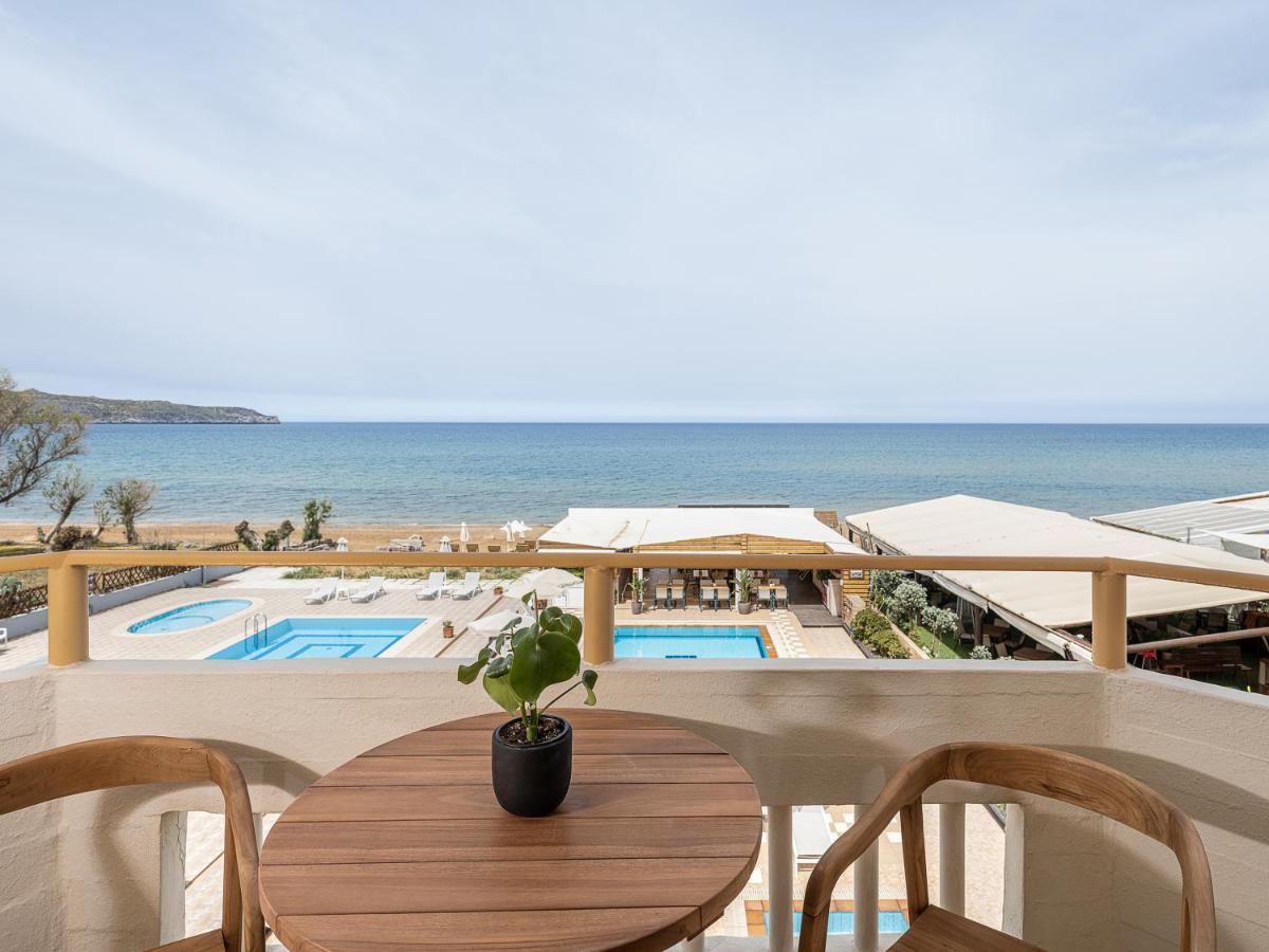 Stalós Esperides Beach Hotel Apartments מראה חיצוני תמונה