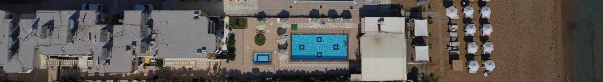 Stalós Esperides Beach Hotel Apartments מראה חיצוני תמונה