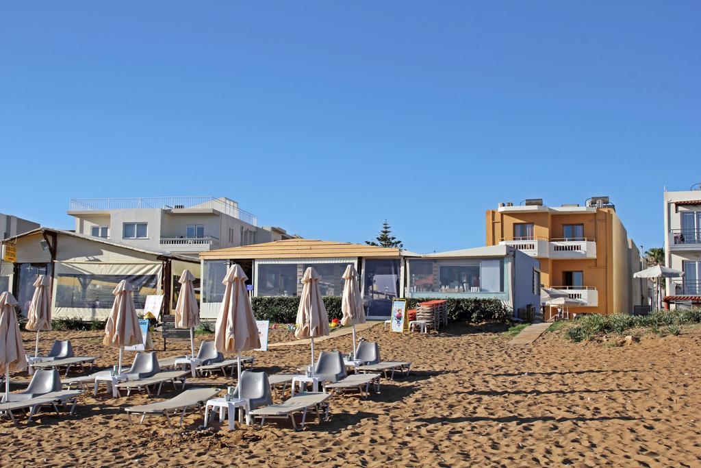 Stalós Esperides Beach Hotel Apartments מראה חיצוני תמונה